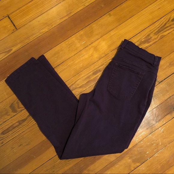 Gloria Vanderbilt Denim - Gloria Vanderbilt Purple Jeans